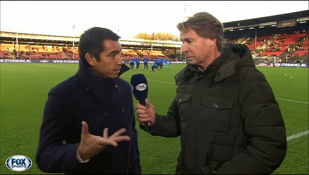 06-11-2016 Fit zijn is een vereiste om bij de selectie te zitten