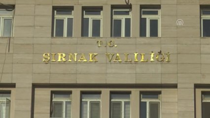 Şırnak'ta Sokağa Çıkma Yasağı Kısmen Kalkacak