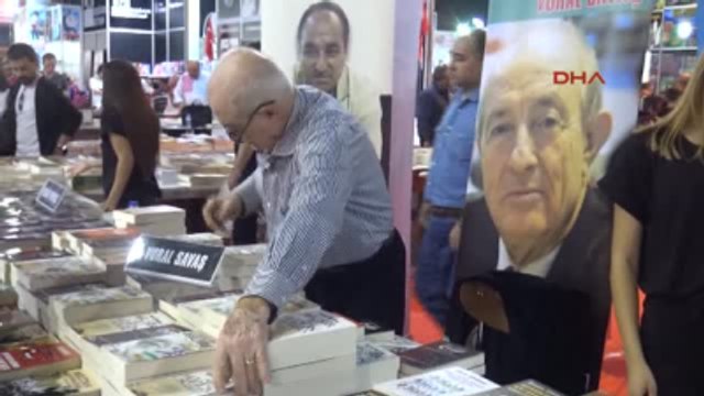 Antalya - Kitap Fuarında Son Gün Izdihamı