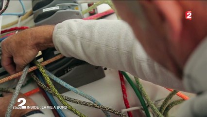 En immersion d'un des 29 bateaux du Vendée Globe