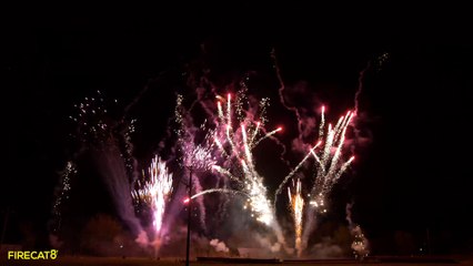 【4K】Thunder on the Plains 2016 - Keith's Pyromusical!