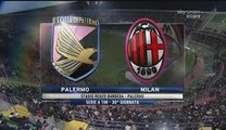 Palermo 1-2 AC Milan - All goals & Highlights HD 06.11.2016