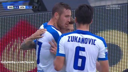 All Goals HD - Sassuolo 0-3 Atalanta - 06-11-2016