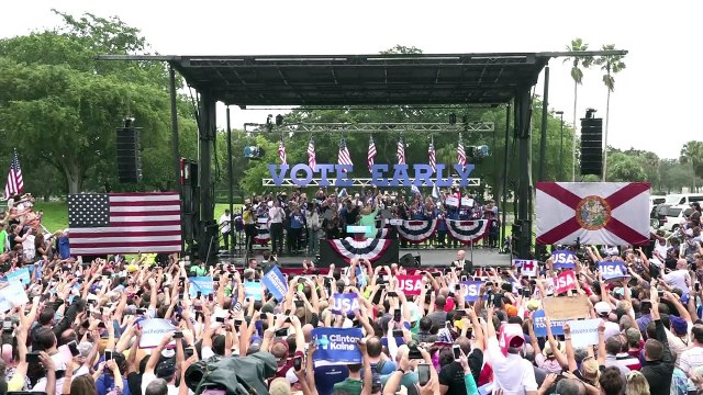 Candidates criss-cross US as race nears end