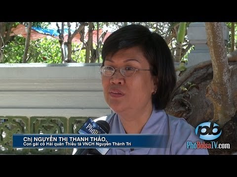 Phỏng vấn con gái cố Hải quân Thiếu tá VNCH Nguyễn Thành Trí