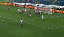 Gianluca Lapadula Goal - Palermo vs AC Milan 1-2 Serie A 06-11-2016