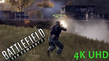 BATTLEFIELD: Bad Company 2 4k UHD footage