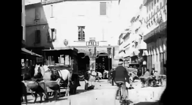 Alger en 1896 ( Video Rare ) -