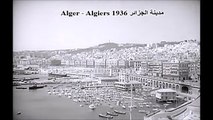 ALGER - ALGIERS 1936 مدينة الجزائر -