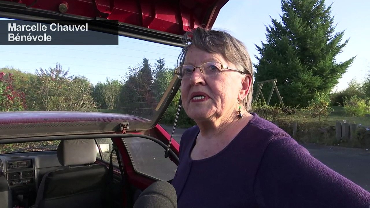 A Beaucé, les réfugiés venus de Calais prennent leurs marques