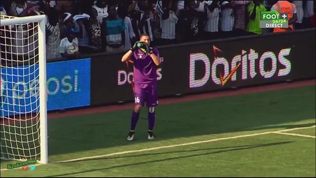 CAF CC TP Mazembe 4-1 MO Béjaïa