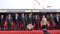 Düzce - Bakan Özlü: Düzce'de Abant Gölü Kadar Gölümüz Olacak