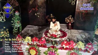 NEw Naat Hai Be Sabri   | Mohammad Shakeel Qadri Peeranwala | Presented By Ahmad Multimedia