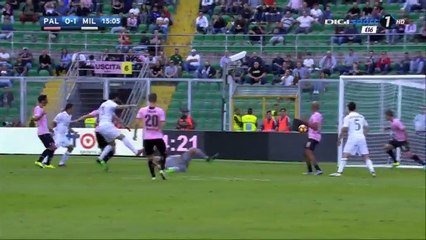 All Goals HD - Palermo 1-2 AC Milan - 06-11-2016
