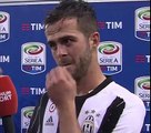 Chievo-Juventus intervista fine gara Miralen Pjanic 06.11.2016