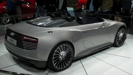 Audi E-tron Spyder ·