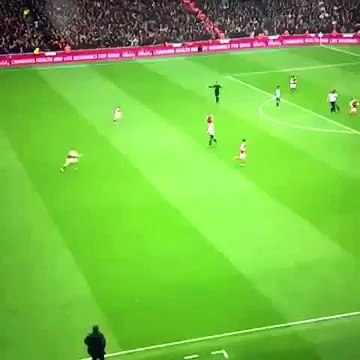 Francis Coquelin proves he hates Tottenham with wild celebration