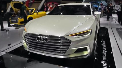 Audi Prologue, Audi Prologue Avant And Now The New Audi Prologue Allroad