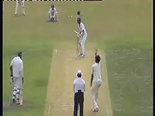 Mohammad Irfan bowling Quaid E Azam Trophy 2016