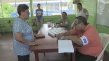 Nicaragüenses acuden a las urnas para elegir a su nuevo presidente