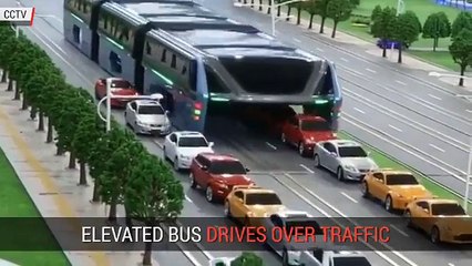 Futuristic chinese Bus Concept !
