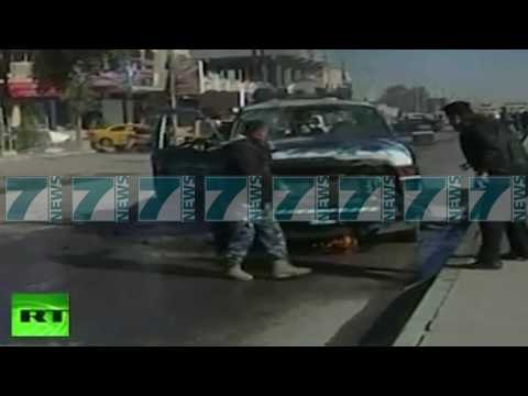 DHJETRA TE VRARE NE DISA SULME VETEVRASESE NE DY QYTETE NE IRAK - News, Lajme - Kanali 9