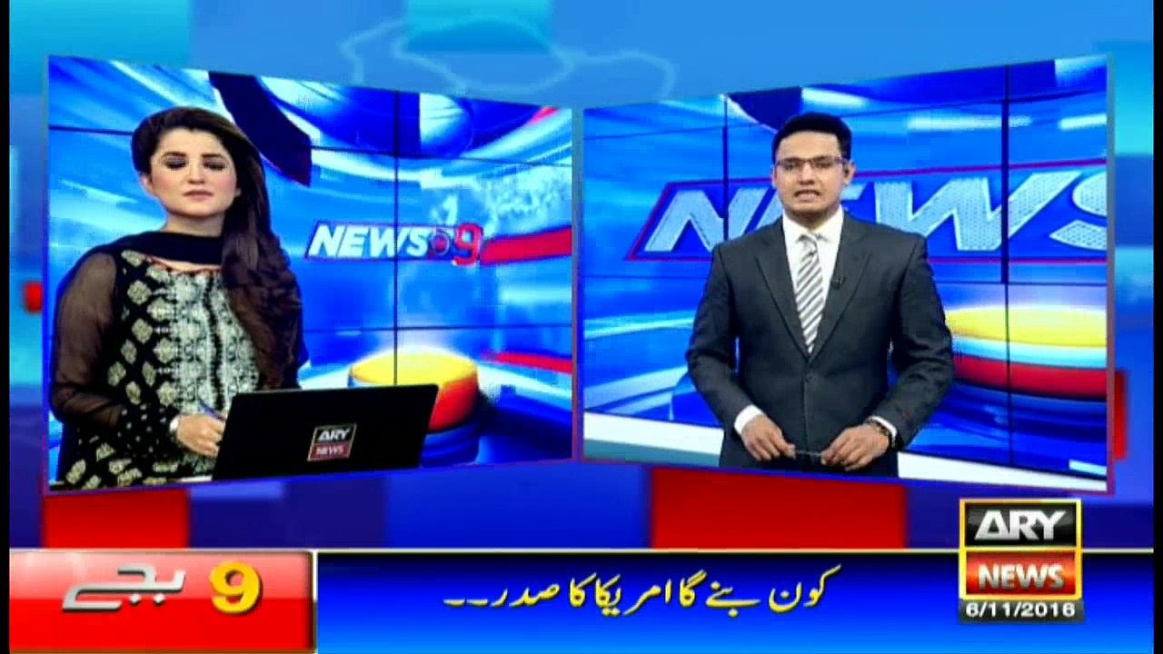 Headlines 2100 6th November 2016