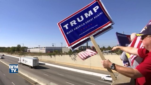 En Caroline du Sud, les vétérans affichent leur soutien à Donald Trump