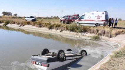 Çalınan Otomobil, Atık Su Kanalında Bulundu