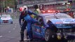 V8 Supercars Gold Coast 2016 Race 1 Coulthard Tander Huge Crash
