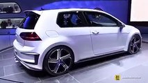 New Volkswagen Golf GTI Heartbeat Concept