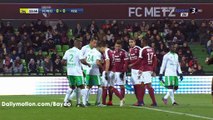 Mevlut Erdinc Goal Annulled HD - Metz 0-0 St Etienne - 06-11-2016