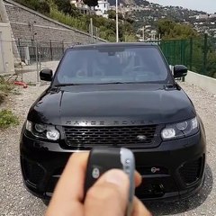 Range Rover SVR