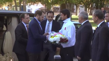 Bakan Albayrak, Erzincan Valiliğini Ziyaret Etti