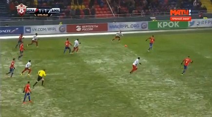 Goal HD Kostyukov - CSKA Moscow	1-2	Amkar 06.11.2016