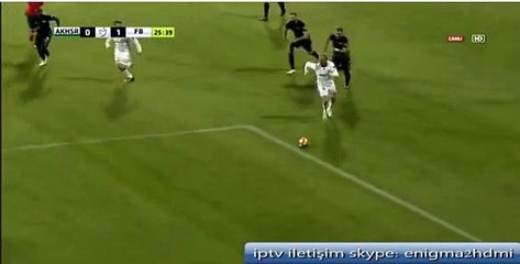 Robin van Persie GOAL HD Akhisar Genclik Spor 0-1 Fenerbahce 06.11.2016
