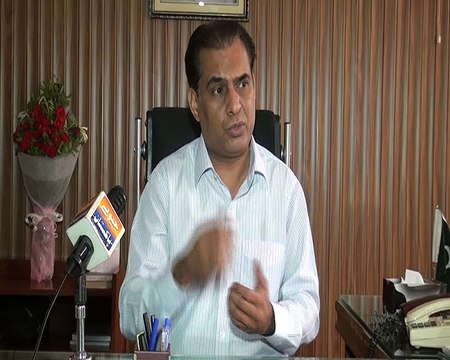 Muhammad Zahid Mian Director Education Colleges, Lahore Division talking with Shakeel Anjum Jeeveypakistan.com-part,2