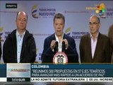 Santos informa sobre reajuste de acuerdo de paz con FARC