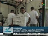 Unos 3.8 millones de nicaragüenses participarán en las elecciones