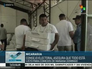 Unos 3.8 millones de nicaragüenses participarán en las elecciones