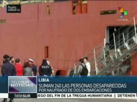 Mueren 12 personas al intentar cruzar el mar Mediterráneo