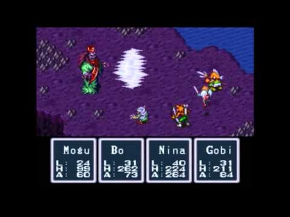 Let's Play Breath Of Fire (Blind) Part 42: Diff...