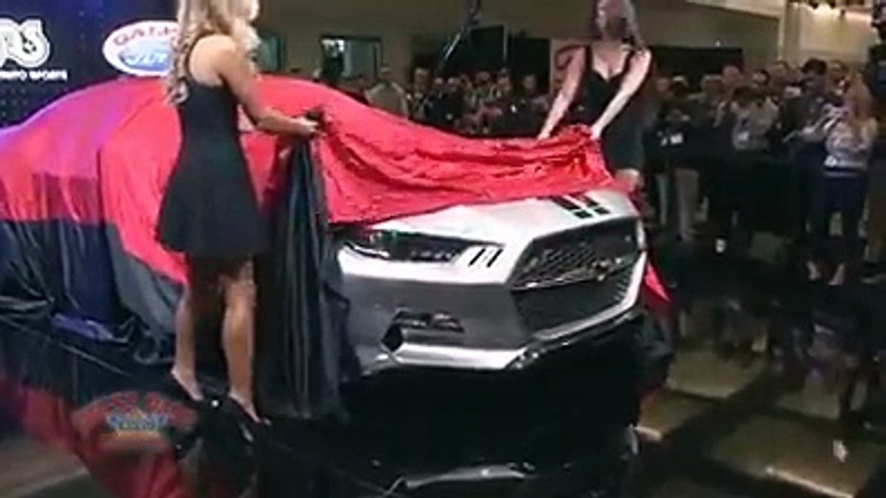 2015 (725 HP) Ford Mustang Rocket Supercharged – Galpin Auto Sports & Henrik Fisker!