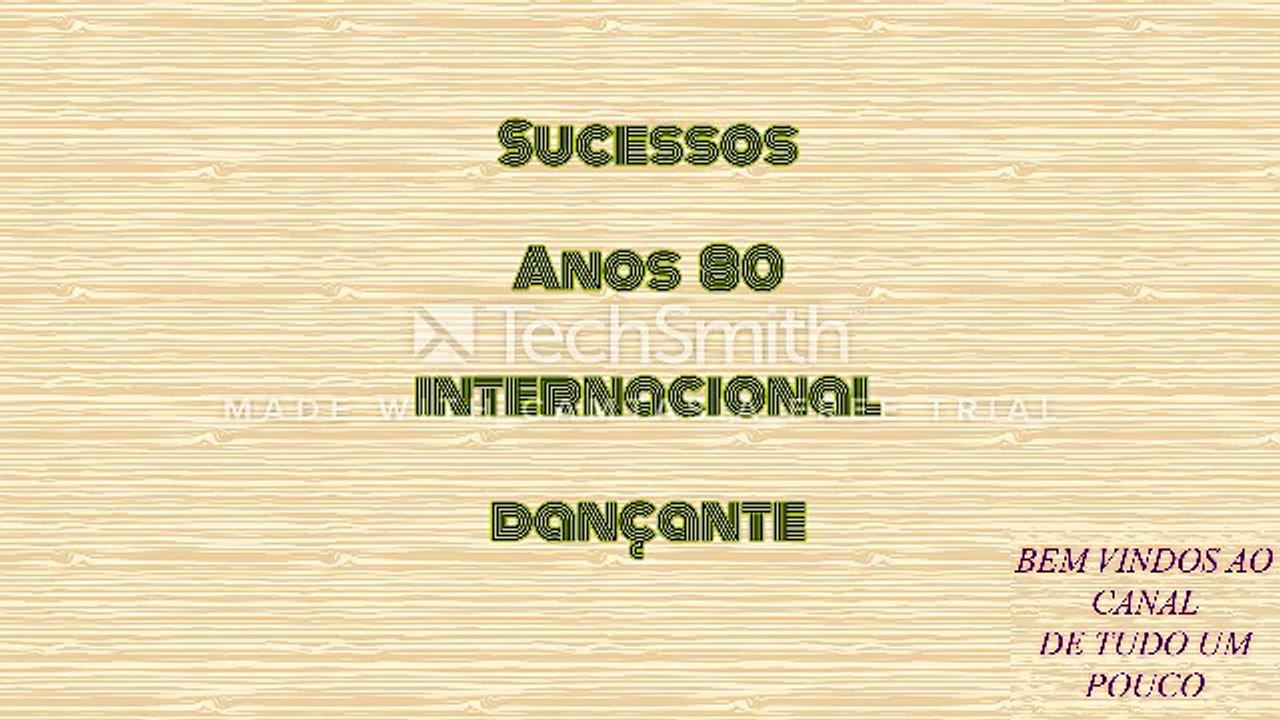 Anos 80 internacional (danceteria)