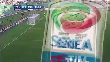 Palermo vs AC Milan 1-2 - All Goals & Highlights 06-11-2016 - YouTube