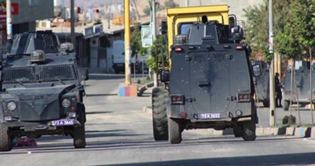 Şırnak'taki Sokağa Çıkma Yasağı Kısmen Kaldırılacak