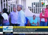 Arrancan elecciones generales en Nicaragua