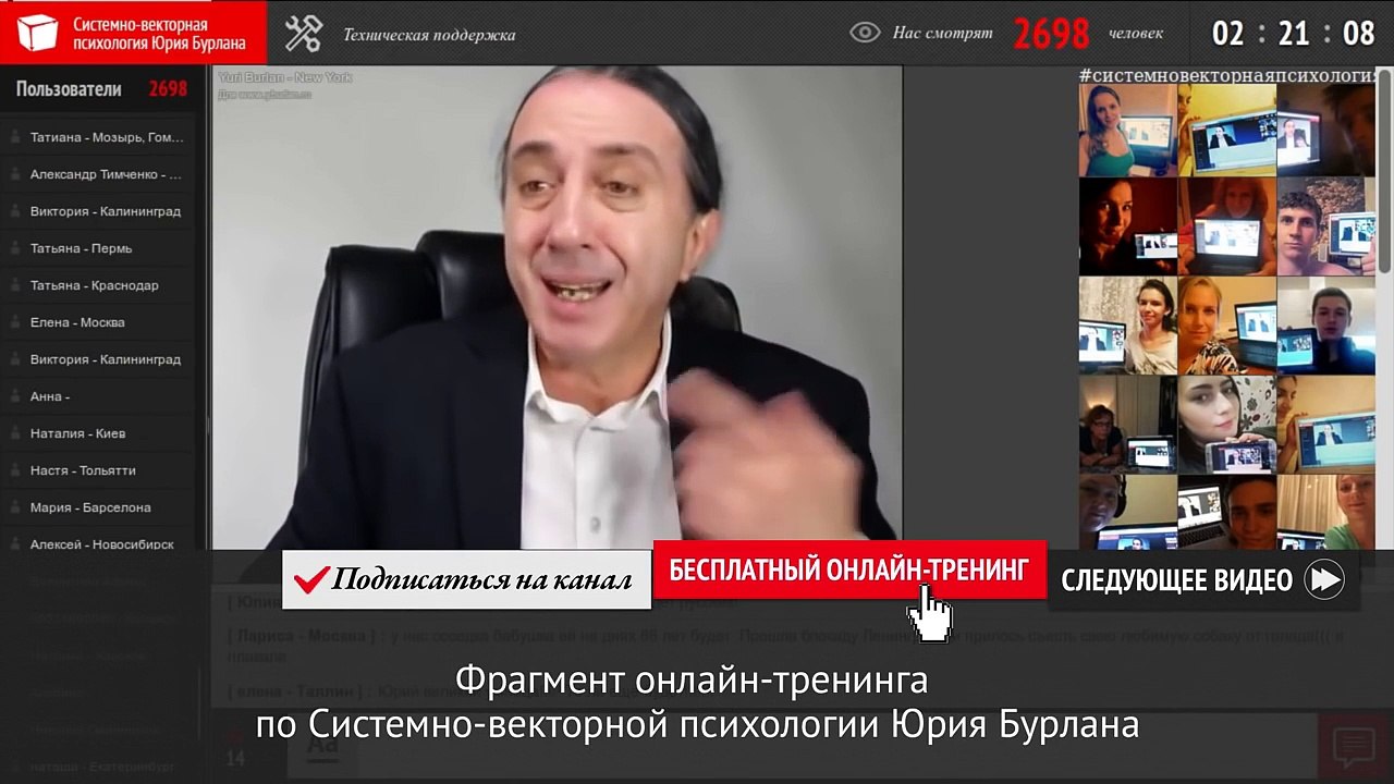 Секрет полигамности. Системно-векторная психология Юрия Бурлана