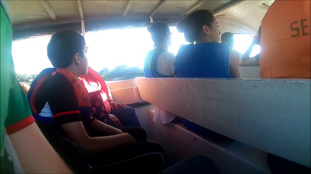 Lancha rapide Fleuve Amazone