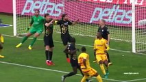 Osmanlispor FK vs Kayserispor 1-1  All Goals & Highlights 06_11_2016